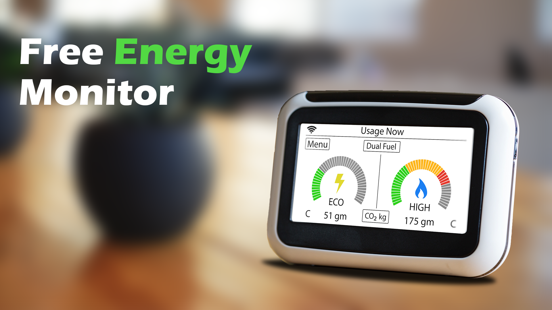 Free Energy Monitor / In Home Display Green Upgrades